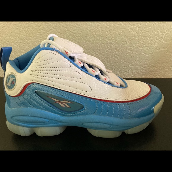 🎄New Allen Iverson Legacy Blue Basketball Athletic Shoes CN8405 Authentic - Picture 16 of 16